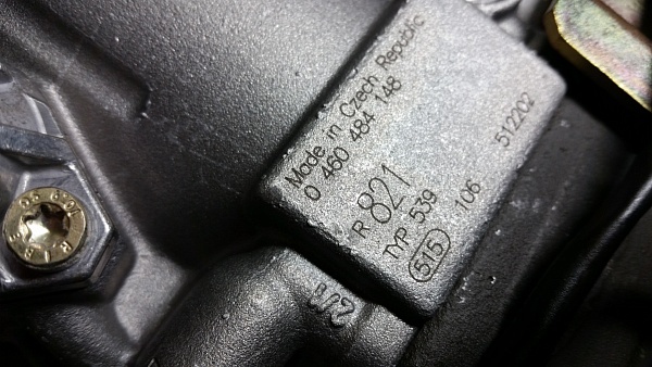 ТНВД BOSCH 0460484148 PEUGEOT CITROEN 1920CS