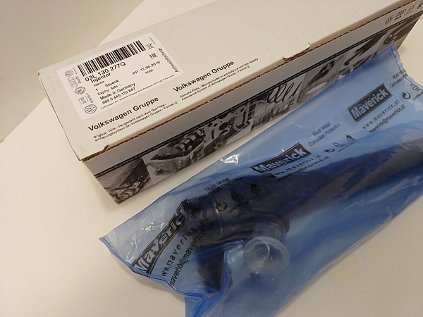 Форсунка BOSCH 0445110646  VW 03L130277Q ORIGINAL NEW  