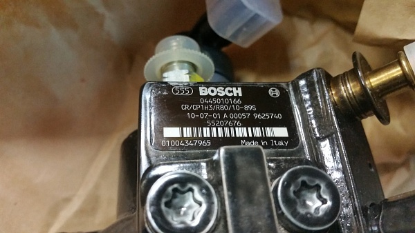 ТНВД BOSCH 0445010166 FIAT ALFA LANCIA 55207676