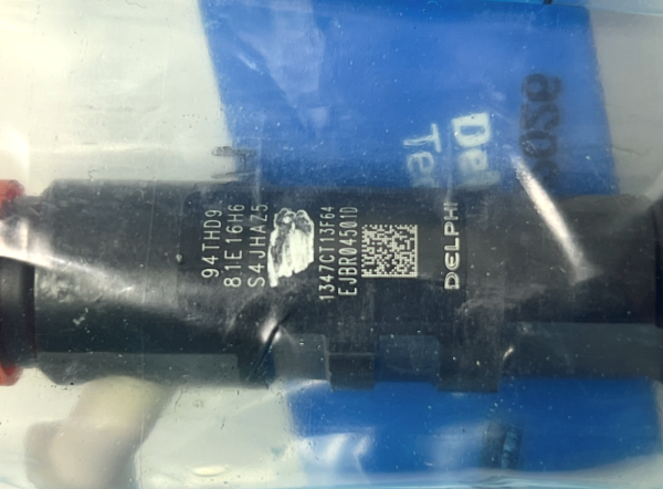 Форсунка DELPHI EJBR04501D SSANGYONG  6640170121 ORIGINAL NEW D20DT 