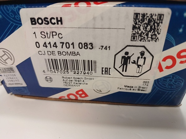 Насос-форсунка BOSCH 0414701083  IVECO 500331074 Ивеко Стралис Траккер Курсор 13