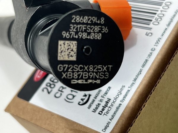 Форсунка DELPHI 28602948 (28388960, 9674984080 ) FORD PEGUEOT CITROEN 2.0 TDCI,