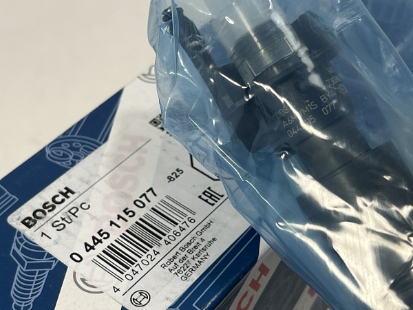 Форсунка BOSCH  0445115077 13537808089 BMW ORIGINAL