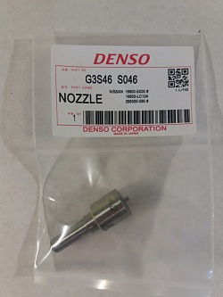 Распылители форсунок DENSO G3S546 S046 для NISSAN 16600LC10B 2934000460 EURO5 