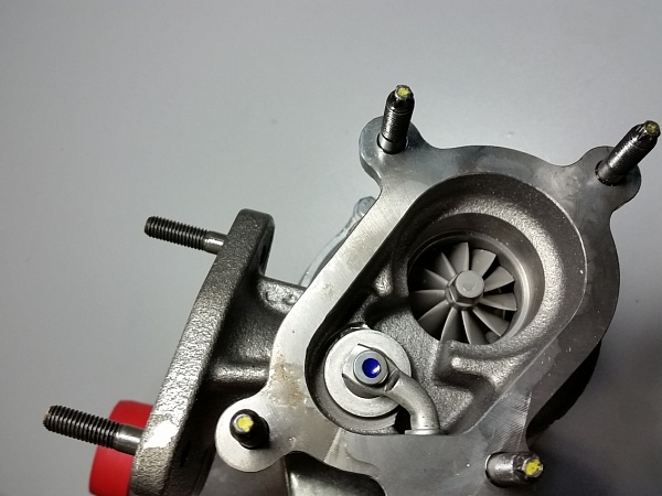 Турбокомпрессор ККК 715889H067677 NEW ORIGIAL НОВЫЙ