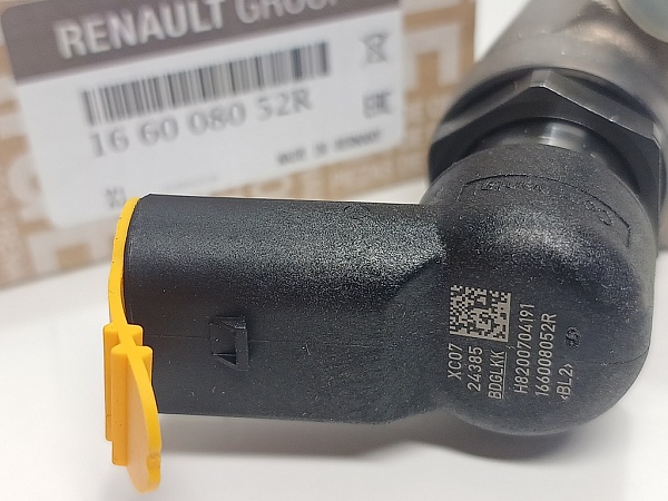 Форсунка SIEMENS 8200704191 166008052R RENAULT NISSAN VDO A2C59513484 NEW ORIGINAL