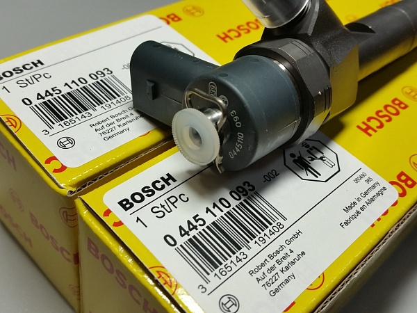 Форсунка BOSCH 0445110093 A 6280700387 MERCEDES