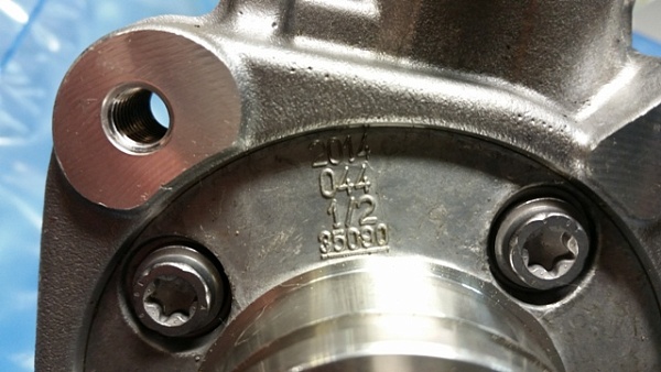 ТНВД BOSCH 0445010650 057130755AE VW 95811031630 PORSCHE 