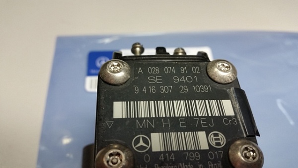 Насос-форсунка A 0280749102 0414799017 MERCEDES PLD секция НОВАЯ