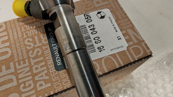 Форсунка SIEMENS 8200704191 166008052R 166004305R RENAULT NISSAN VDO A2C59513484 NEW ORIGINAL