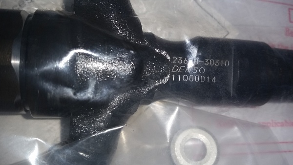 Форсунка Denso 095000-7800 CDI TOYOTA HiAce 2KD-FTV Euro4 2367039285 (236700L090) 