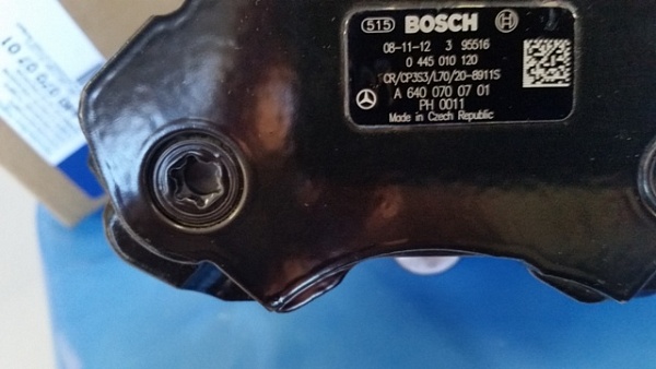 ТНВД BOSCH 0445010120 MERCEDES 6400700701 NEW