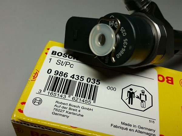 Форсунка BOSCH 0986435035 0445110093 0445110094 6280700387 MERCEDES