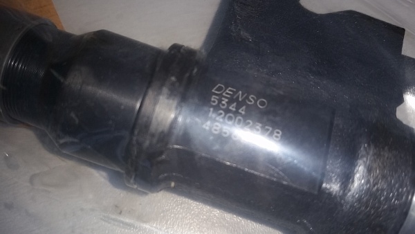 Форсунка Denso 095000-5340  095000-5344 CR ISUZU Bogdan 4HK1 6HK1 (9709500-534/8976024854) 