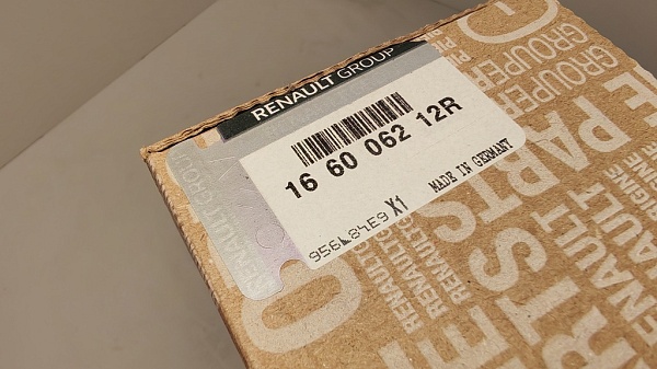 Форсунка RENAULT 166006212R VDO A2C59507596 166006526R NISSAN H8201100113