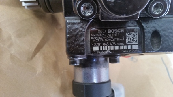 ТНВД BOSCH 0445010250 0445011360 H82001045496