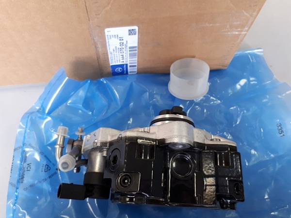 ТНВД BOSCH 0445010127 A 6640700201 MERCEDES NEW