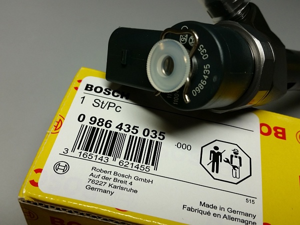 Форсунка BOSCH 0986435035 0445110093 0445110094 6280700387 MERCEDES