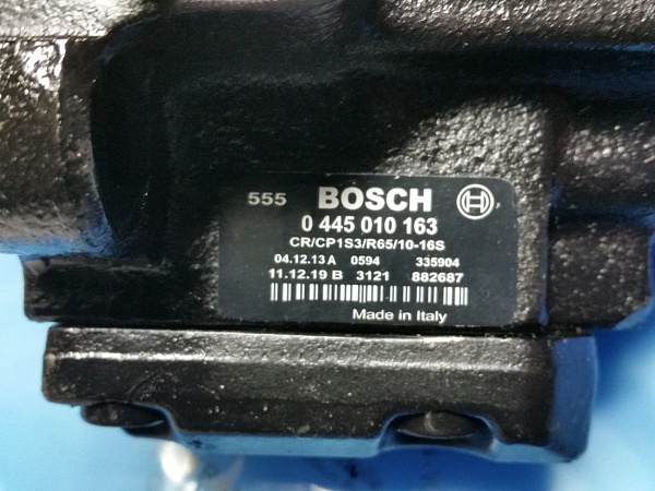 ТНВД BOSCH 0445010163