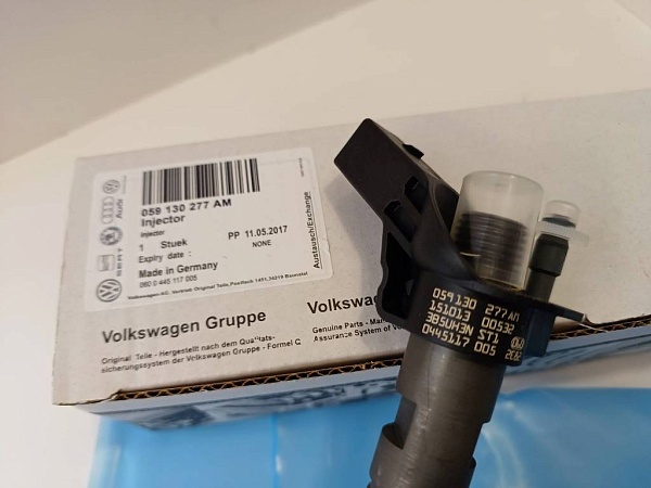 Форсунка VW 059130277AM BOSCH 0445117005