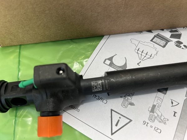 Форсунка DELPHI 28602948 (28388960, 9674984080 ) FORD PEGUEOT CITROEN 2.0 TDCI,