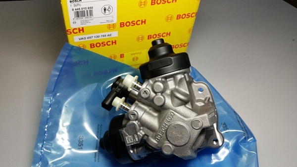 ТНВД BOSCH 0445010650 057130755AE VW 95811031630 PORSCHE 