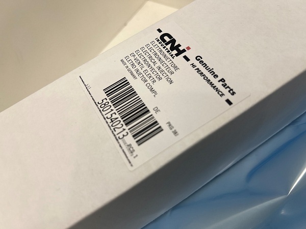 Форсунка BOSCH 0445117036 IVECO 5801540213