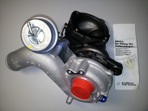 Турбокомпрессор 53039880035 06A145704B 1.8 бензин