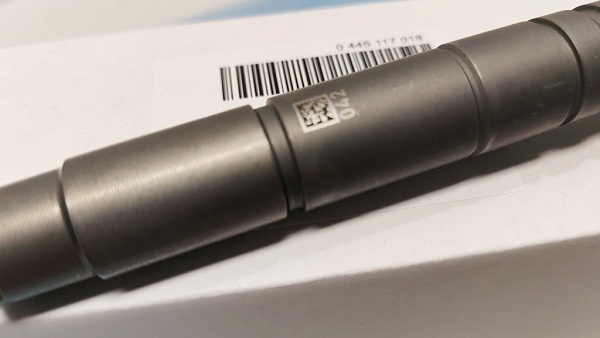 Форсунка BOSCH 0445117018 55565209 OPEL