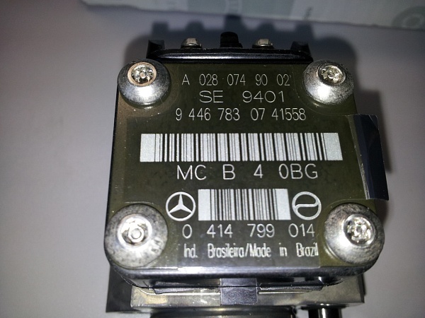 Насос-форсунка A 0280749002 0414799014 MERCEDES PLD секция