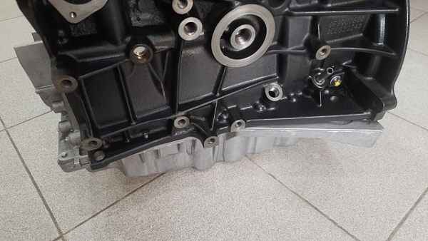 Блок двигателя RENAULT VIVARO TRAFIC 1.9 CDI F9Q760 в сборе коленвал,поршневая,картер НОВЫЙ ОРИГИНАЛ