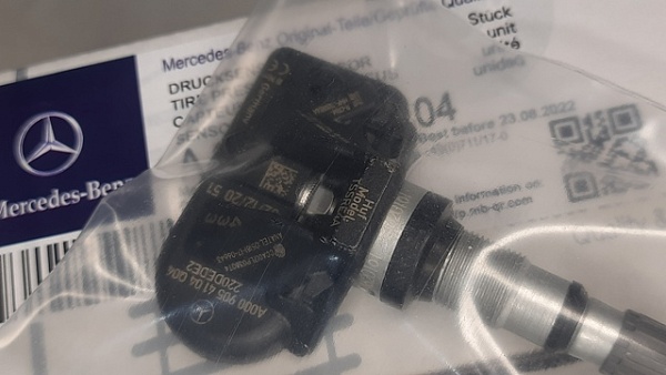 ДАТЧИК ДАВЛЕНИЯ В ШИНЕ A0009054104