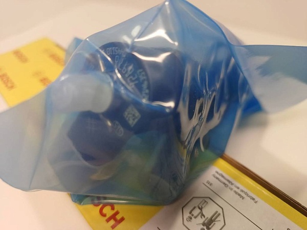 Форсунка BOSCH 0445110141 RENAULT 2.5 dCi 8201043605 166001387R