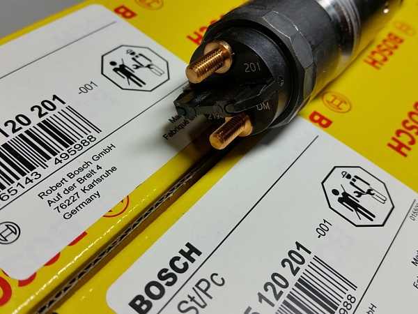 Форсунка BOSCH 0445120201 51101006128 MAN TGS TGX NEW ORIGINAL