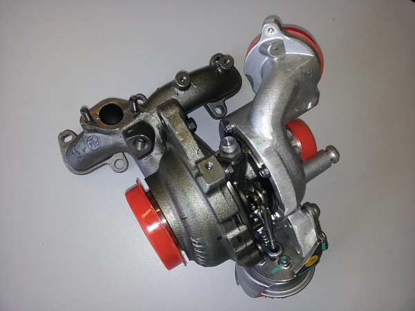 Турбокомпрессор 03P253019B Skoda Fabia 1.2 TDI