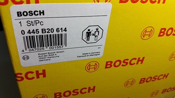 ТНВД BOSCH 0445B20614  VW 059130755CR