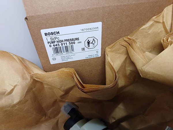 ТНВД BOSCH 0445011500 RENAULT 167009230R