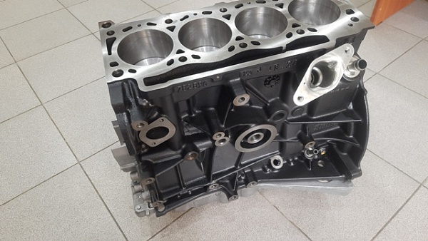 Блок двигателя RENAULT VIVARO TRAFIC 1.9 CDI F9Q760 в сборе коленвал,поршневая,картер НОВЫЙ ОРИГИНАЛ