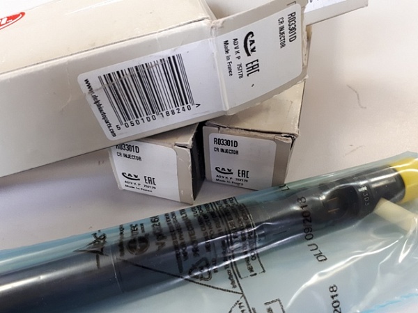 Форсунка DELPHI R03301D 1112100TAR  EJBR03301D Transit 2.8L 4JB1TCI 144BHP Оригинал НОВАЯ 