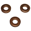 Шайба уплотнительная форсунки медная BOSCH F00VC17506 2430105043  7,3х15х3 