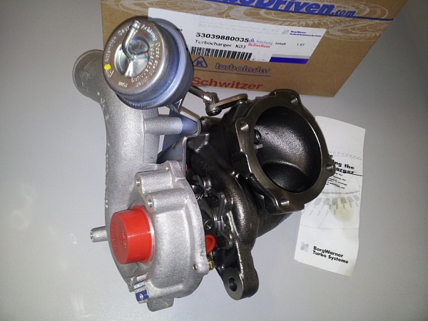Турбокомпрессор 53039880035 06A145704B 1.8 бензин