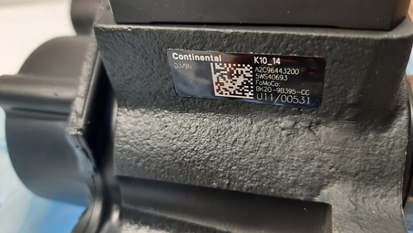 ТНВД 9836058680 PEUGEOT-CITROEN FORD BK2Q9B395CC VDO 5WS40693