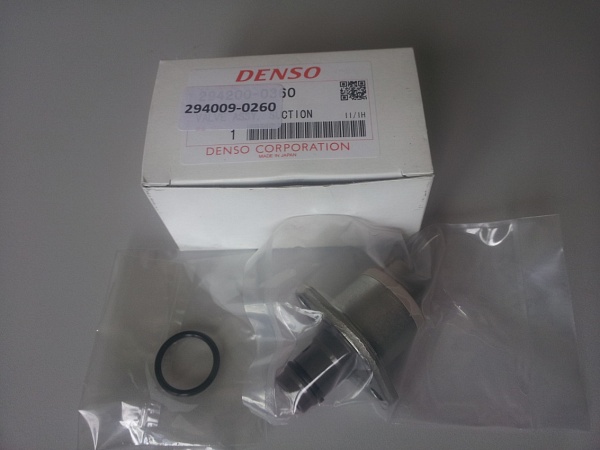 Регулятор давления подачи топлива DENSO 294009-0260