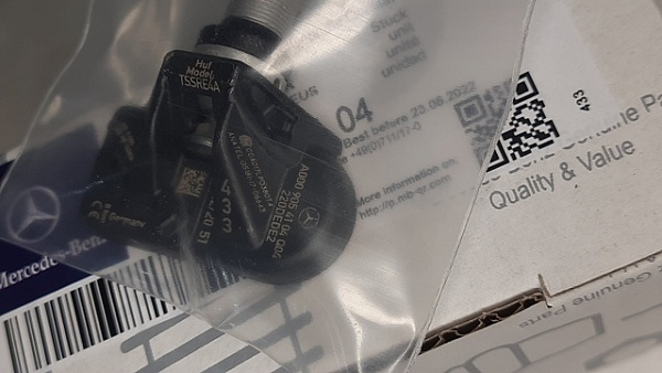 ДАТЧИК ДАВЛЕНИЯ В ШИНЕ A0009054104