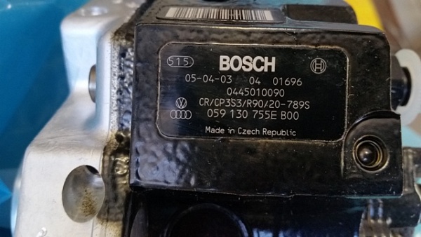 ТНВД VW 059130755E 059130755J BOSCH 0445010125 0445010090 NEW