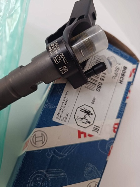 Форсунка VW 059130277AJ BOSCH 0445115080 053 NEW ORIGINAL