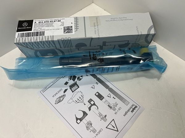 Форсунка MERCEDES A6510704987 DELPHI 28342997 NEW A6510700587