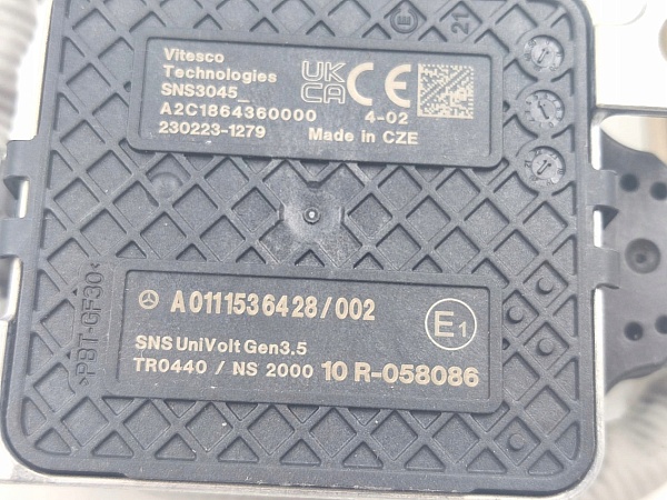 Датчик кислорода NOX Mercedes A0111536428 A2C1864360000