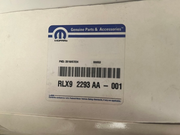 Форсунка BOSCH 0445116041 0445115067 VM 35062005F 68092293AA  JEEP WRANGLER JK 2.8CRD 2011-2016 