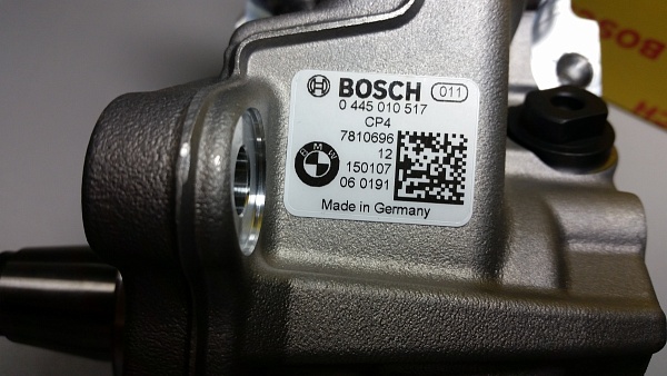 ТНВД BOSCH 0445010517 BMW 13517810696 